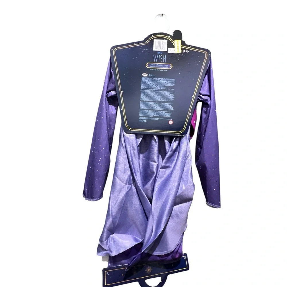 Disney Wish Asha's Adventure Costume Dress - Purple